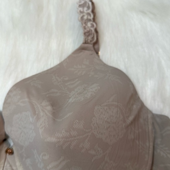 Natori 38 ddd Pure Luxe Full Fit‎ Underwire Cocoon Floral Bra - Picture 2 of 6